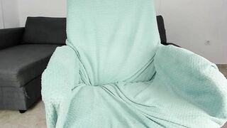 asleeeymorgan - [Video] puffy nipples armpits huge dildo legs