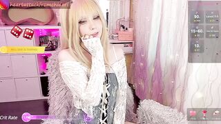 yourcutewaifu - [Video] big nipples blonde deep cei