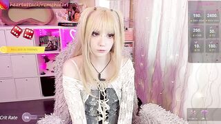 yourcutewaifu - [Video] big nipples blonde deep cei