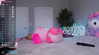 fox_alina - [Video] spit perfect sexy cam show