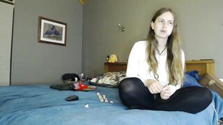 nzplaytime - [Video] petite lesbian passive dildo fucking