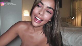 canelasungirl - [New Chaturbate] compilation European solo extreme