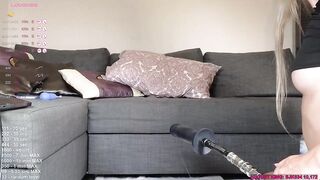 hayleex - [New Chaturbate] footjob queen fitness clip