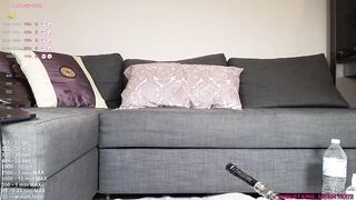 hayleex - [New Chaturbate] footjob queen fitness clip