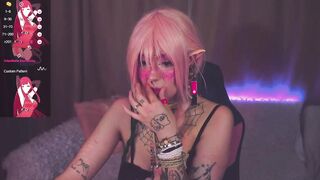 shiningpassion - [New Chaturbate] girl first time dildo slave