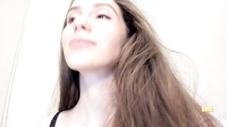 snowww_white - [New Chaturbate] adorable spank domination spit