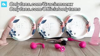 graciemae_baexx - [New Chaturbate] petite nasty piercing clip