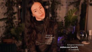 effylowell_ - [New Chaturbate] squirt erotic face fucking cosplay