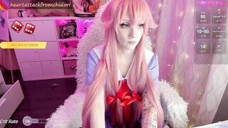 yourcutewaifu - [New Chaturbate] big boobs kissing piercing cum