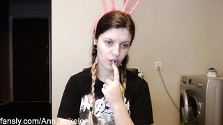 ann_mikele  - Record  [Chaturbate] ass-worship pussy-eating white-skin lesbian