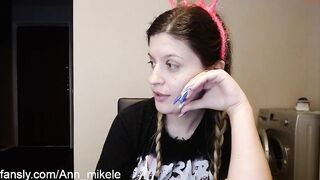 ann_mikele  - Record  [Chaturbate] ass-worship pussy-eating white-skin lesbian