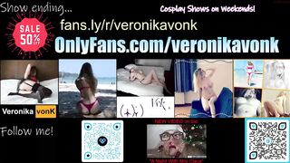 veronikavonk  - Record  [Chaturbate] cunnilingus mom -gloryhole orgame