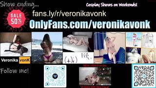 veronikavonk  - Record  [Chaturbate] cunnilingus mom -gloryhole orgame