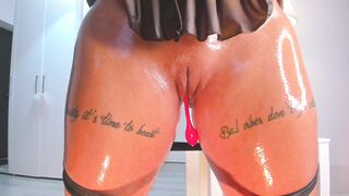 eves_bodyxxx - [Chatur New Video] sloppybj leggings supermodel lips