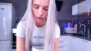 blush_mikki - [Chatur New Video] babe nippleclamps roleplay amputee