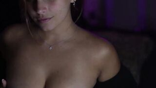 lilbeccaxo - [Chatur New Video] quirky ohmibod hidden show cumface