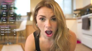 leahsunshine - [Chatur New Video] baddragon wifematerial wet puffynipples