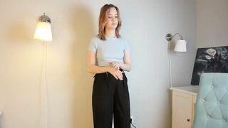 odettefares - [Chatur New Video] handjob vape whore blonde