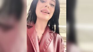 Melissa_crazy - [Stripchat Video] ahegao cooking flashing smoking