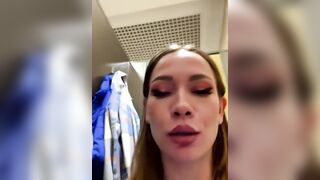 LavenderHot - [Stripchat Video] russian-blondes twerk shaven athletic-young