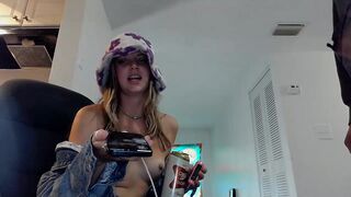 molly_witha_chance - [Stripchat Video] petite white american role-play