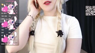 flory__white - [Stripchat Video] oil-show fingering-white topless-teens striptease