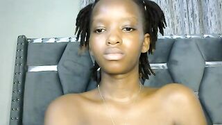 Slim_4Cutie - [Stripchat Video] erotic-dance squirt-ebony striptease-teens topless-ebony