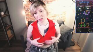 Ozalin_Green - [Stripchat Video] hipsters big-tits striptease-white hd