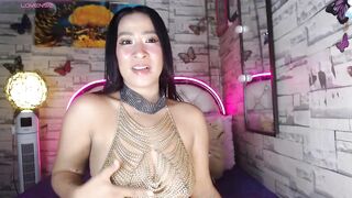 AsianMilfSheryl - [Stripchat Video] gagging oil-show dildo-or-vibrator striptease-asian