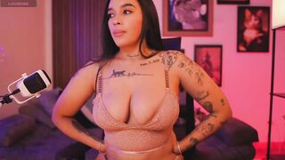 HannahW_ - [Stripchat Video] twerk-young latin-young big-tits-latin glamour