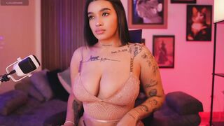 HannahW_ - [Stripchat Video] twerk-young latin-young big-tits-latin glamour