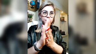 Cata_Office-12 - [Stripchat Video] trimmed-milfs striptease blowjob-ahegao foot-fetish