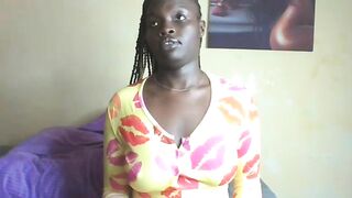 Mon_cherrie_ - [Stripchat Video] striptease-young ebony topless topless