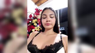 RoseePark - [Stripchat Video] colombian-teens brunettes-blowjob deepthroat-blowjob small-tits-latin