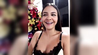 RoseePark - [Stripchat Video] colombian-teens brunettes-blowjob deepthroat-blowjob small-tits-latin