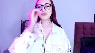 violet_smile_ - [Stripchat Video] big-tits-redheads colombian deepthroat redheads