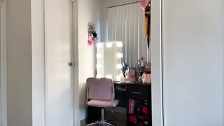 gigglygianni - [Latest Hot Video] nipplesclamps hot moment pinkhair pansexual