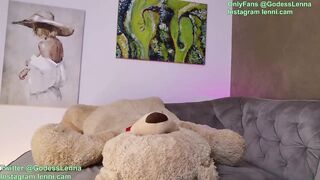 lenna_godess - [Latest Hot Video] bigbush finger simple gamer