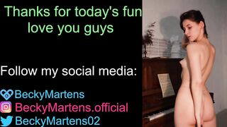 beckymartens - [Latest Hot Video] livecam rust interactivetoys funny