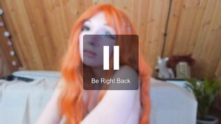 hannaxo1 - [Latest Hot Video] shaven cut chastity sissy