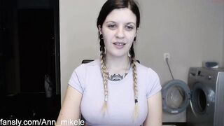 ann_mikele  - Record  [Chaturbate] -bondage fat fucked-bareback anal-licking