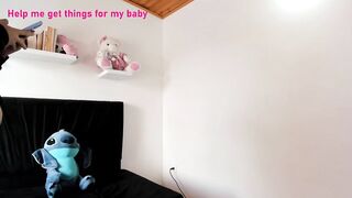 pregnant_sweet1 - [Latest Hot Video] solo fuckmachine Live video capture squirt