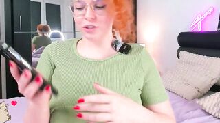 YammyPie - [Stripchat The Newest Leaks] white redheads twerk dildo-or-vibrator-double-penetration