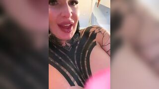 InkedBiitch - [Stripchat The Newest Leaks] twerk glamour dildo-or-vibrator-big-tits twerk-white