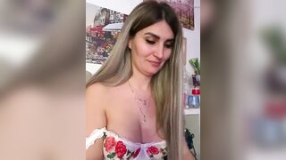 EvelynFrances - [Stripchat The Newest Leaks] blondes upskirt big-ass-young blowjob-ahegao