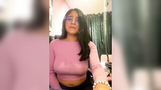 EstrellaPinkk_ - [Stripchat The Newest Leaks] petite-latin cowgirl latin-hairy twerk