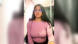 EstrellaPinkk_ - [Stripchat The Newest Leaks] petite-latin cowgirl latin-hairy twerk