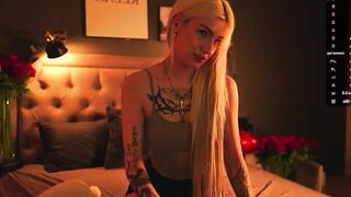 LolaStifler - [Stripchat The Newest Leaks] deepthroat-blowjob big-tits-deepthroat tattoos russian-blondes