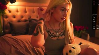 LolaStifler - [Stripchat The Newest Leaks] deepthroat-blowjob big-tits-deepthroat tattoos russian-blondes