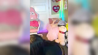 Tikalalin - [Stripchat The Newest Leaks] nipple-toys trimmed twerk-ebony pov